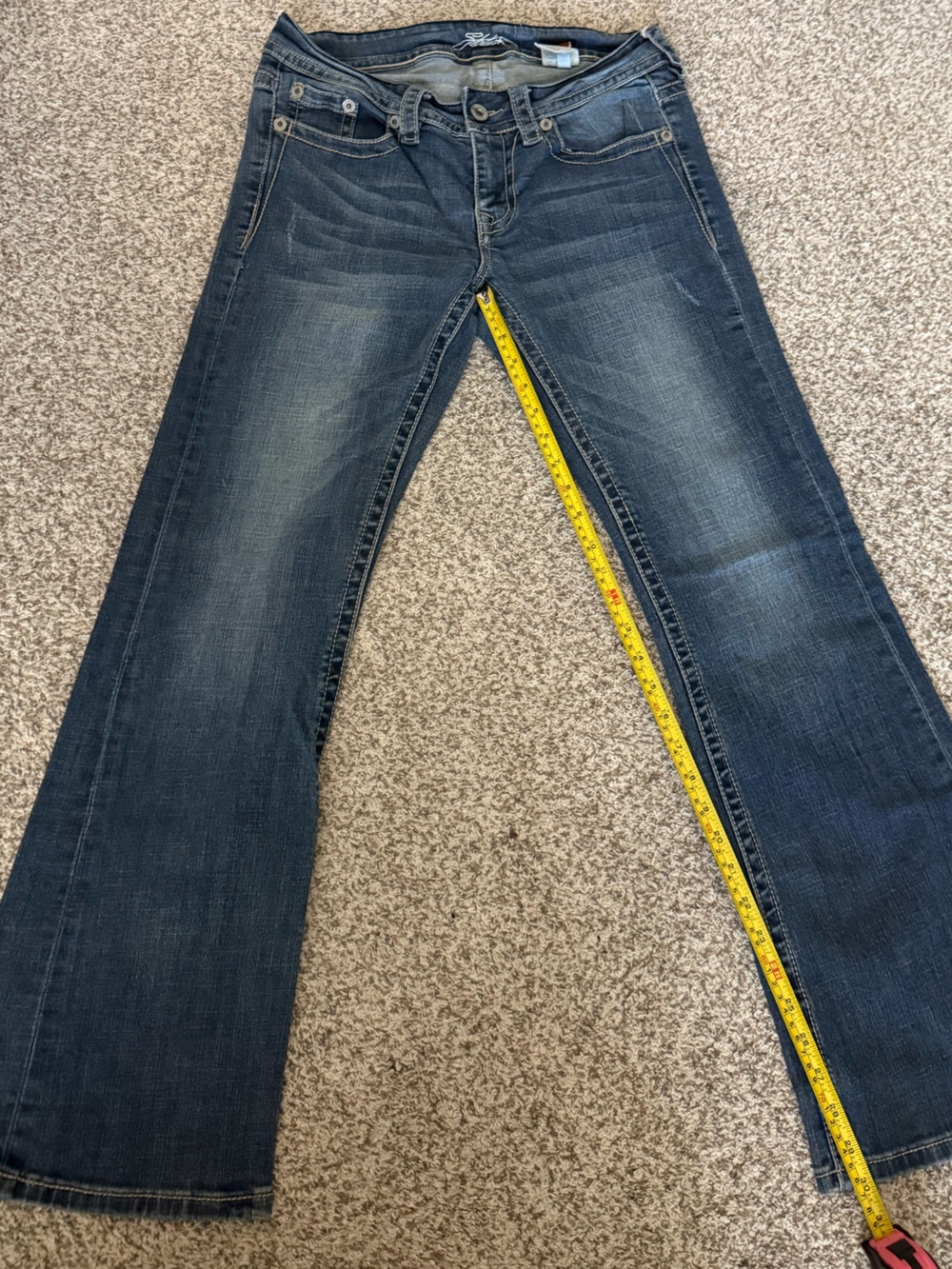 Stetson Women's Dark Blue Boot Cut Jeans
